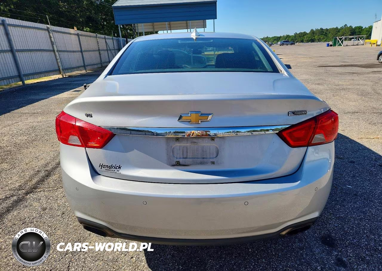 2018 Chevrolet Impala Premier VIN:2G1125S37J9147015 - 6