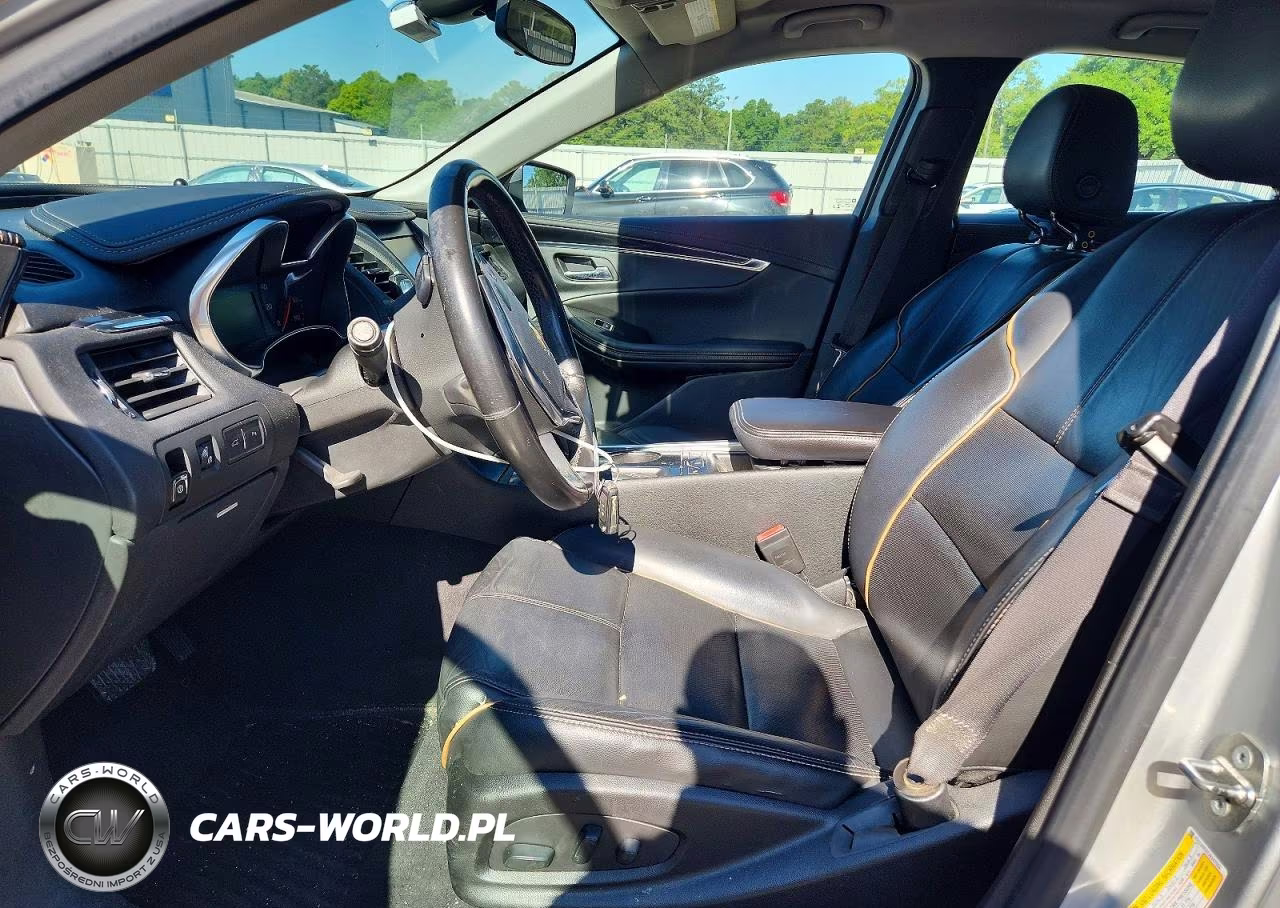 2018 Chevrolet Impala Premier VIN:2G1125S37J9147015 - 7