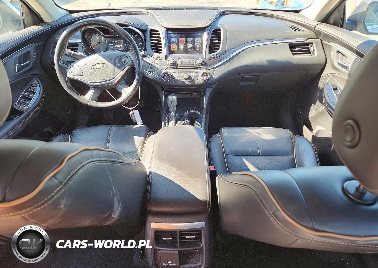 2018 Chevrolet Impala Premier VIN:2G1125S37J9147015 - 8