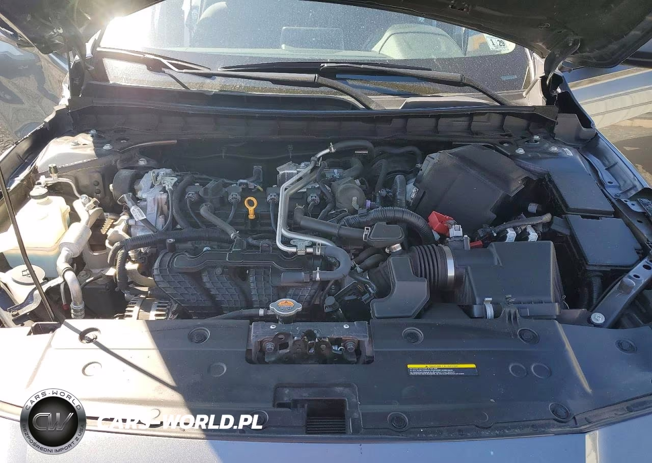 2024 Nissan Altima Sv VIN:1N4BL4DV6RN353488 - 11
