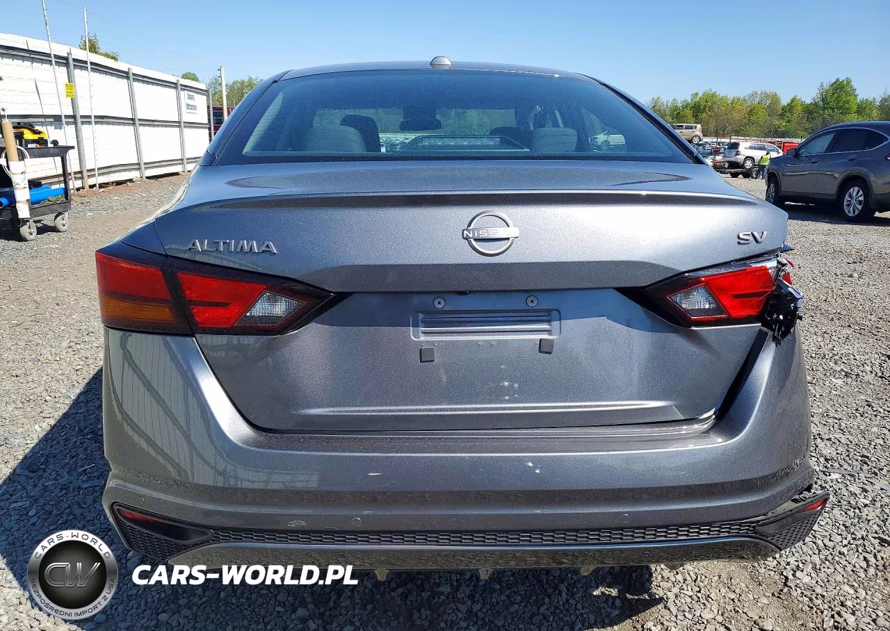 2024 Nissan Altima Sv VIN:1N4BL4DV6RN353488 - 6