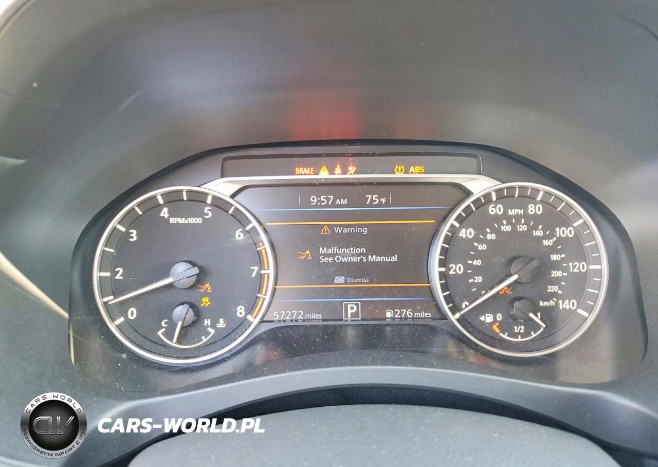2024 Nissan Altima Sv VIN:1N4BL4DV6RN353488 - 9