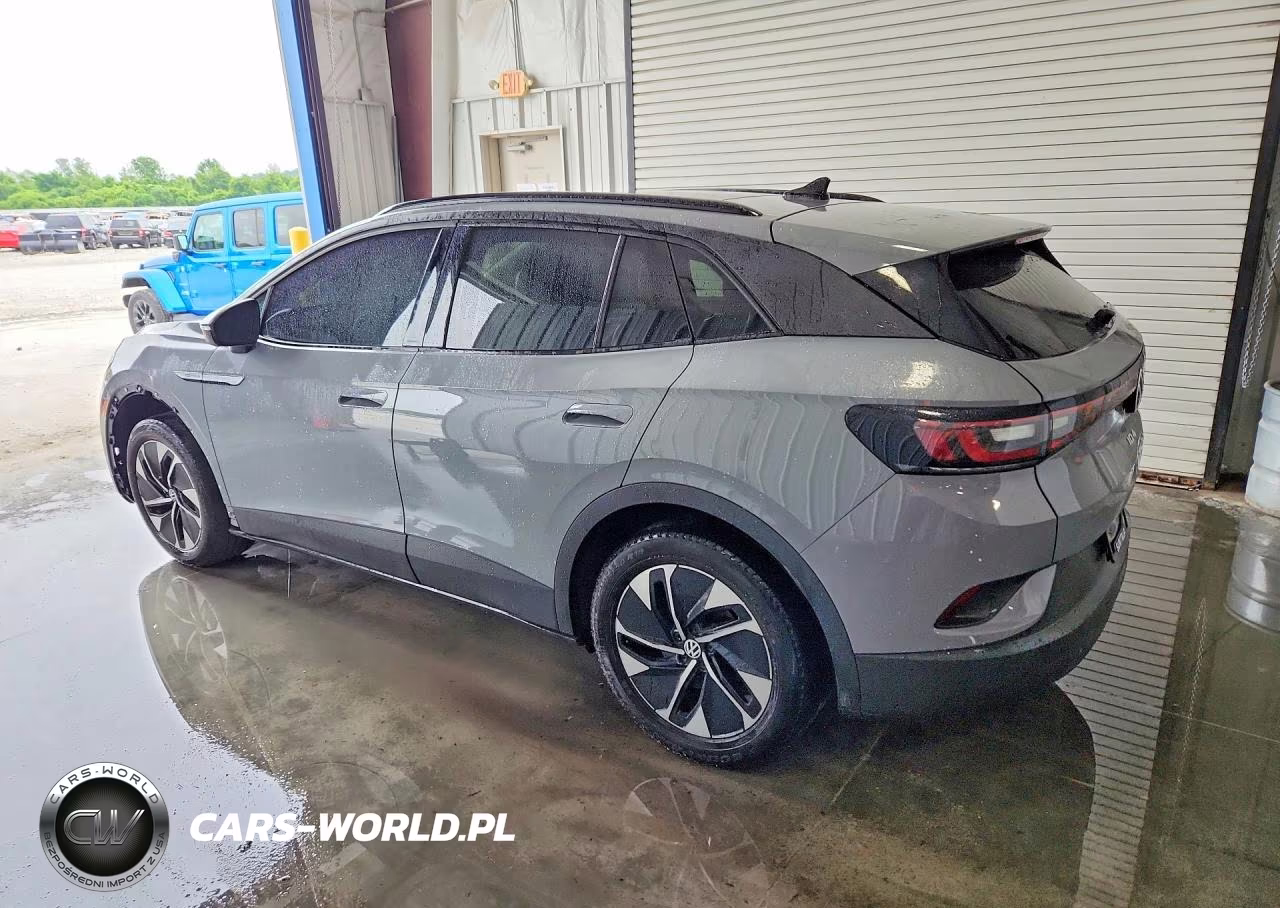 2021 Volkswagen Id.4 Pro S VIN:WVGGNPE20MP061215 - 2