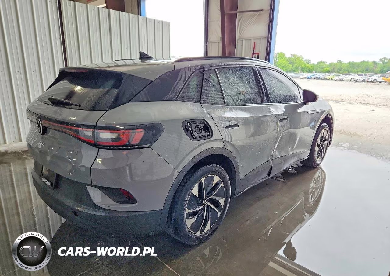 2021 Volkswagen Id.4 Pro S VIN:WVGGNPE20MP061215 - 3
