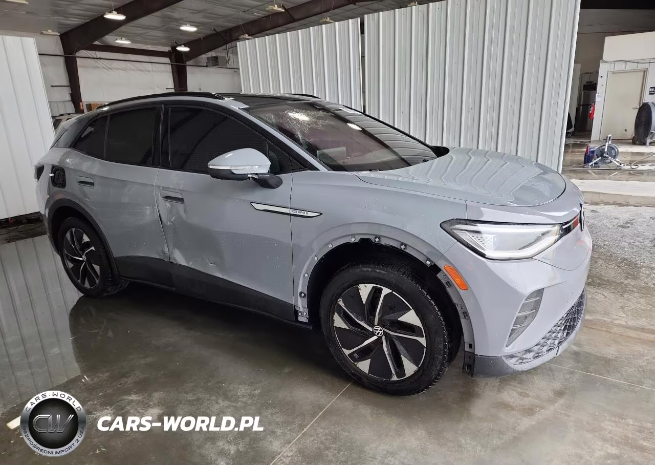 2021 Volkswagen Id.4 Pro S VIN:WVGGNPE20MP061215 - 4