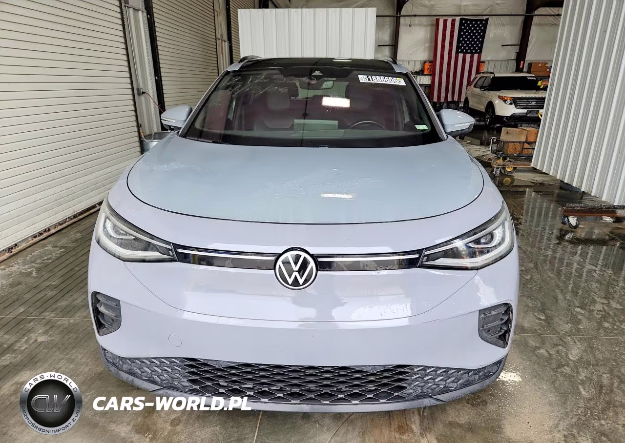 2021 Volkswagen Id.4 Pro S VIN:WVGGNPE20MP061215 - 5