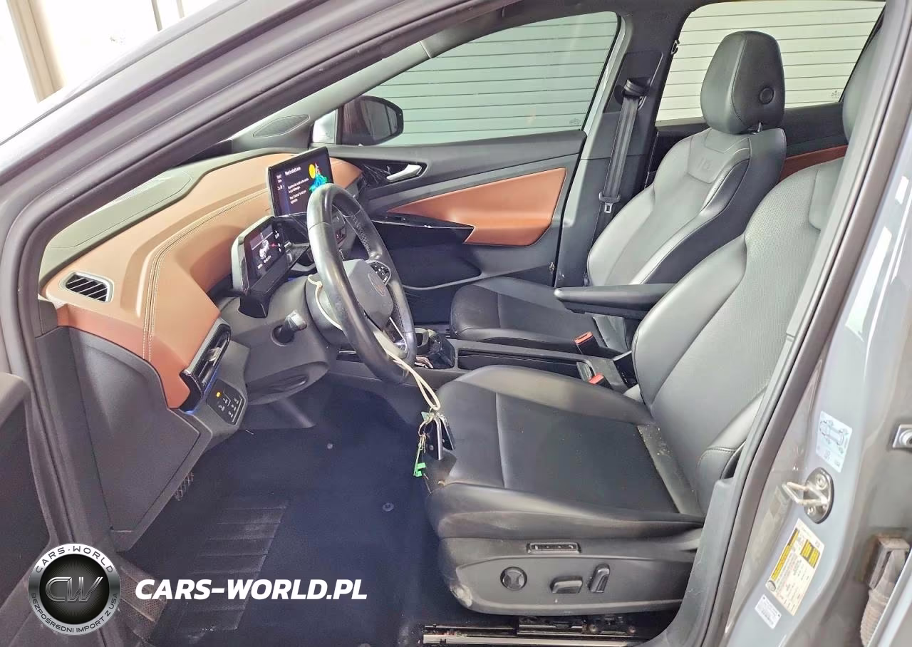 2021 Volkswagen Id.4 Pro S VIN:WVGGNPE20MP061215 - 7