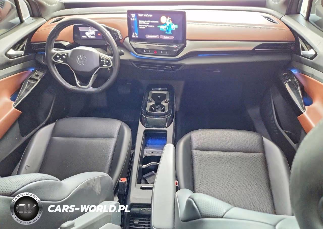 2021 Volkswagen Id.4 Pro S VIN:WVGGNPE20MP061215 - 8