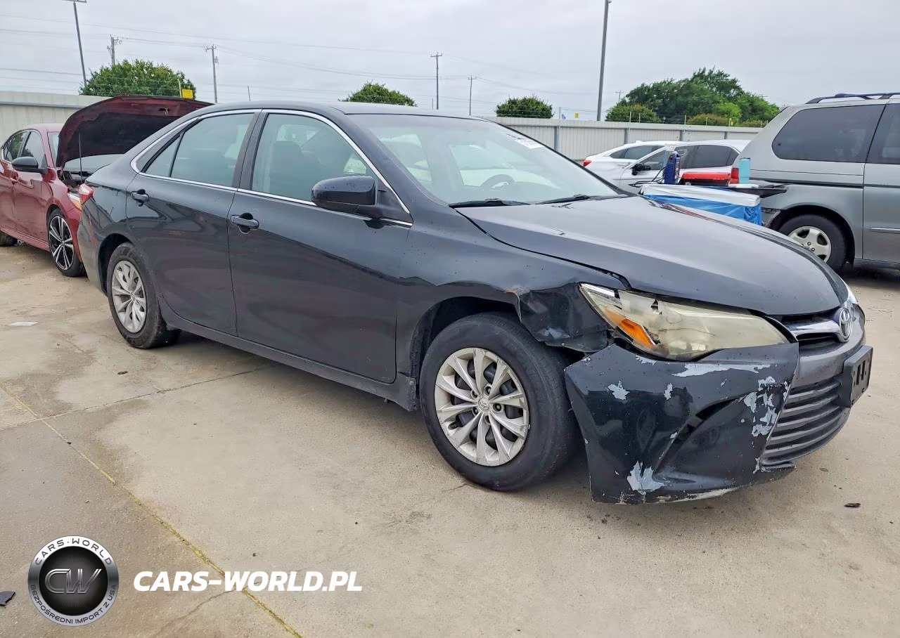 2015 Toyota Camry Le VIN:4T4BF1FK8FR478546 - 4