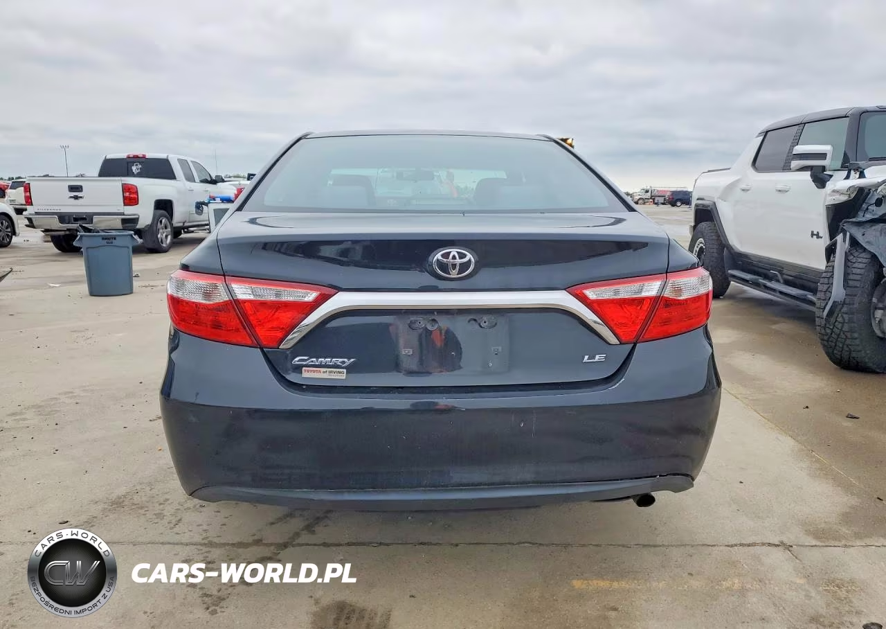 2015 Toyota Camry Le VIN:4T4BF1FK8FR478546 - 6