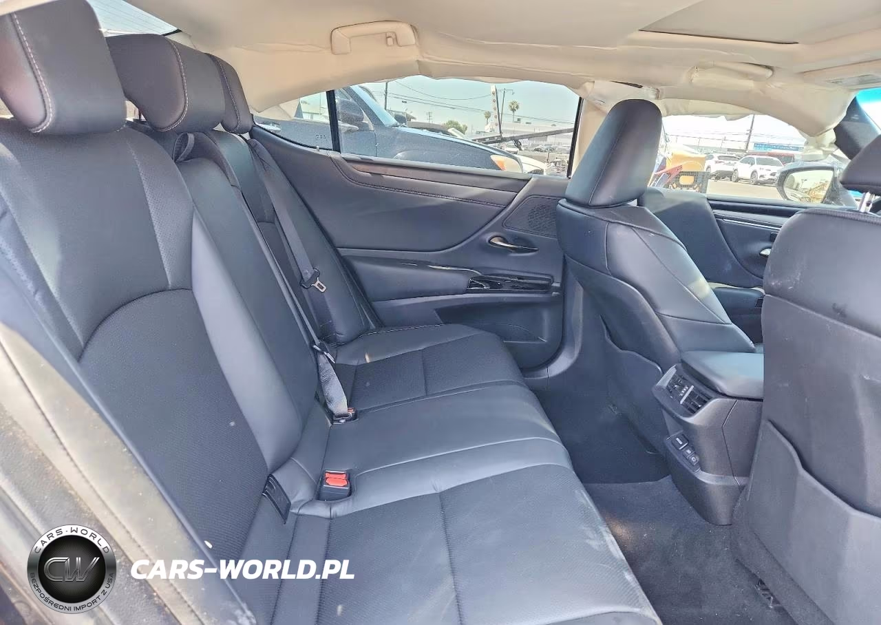 2025 Lexus Es 300H Base VIN:58ADA1C1XSU061087 - 10