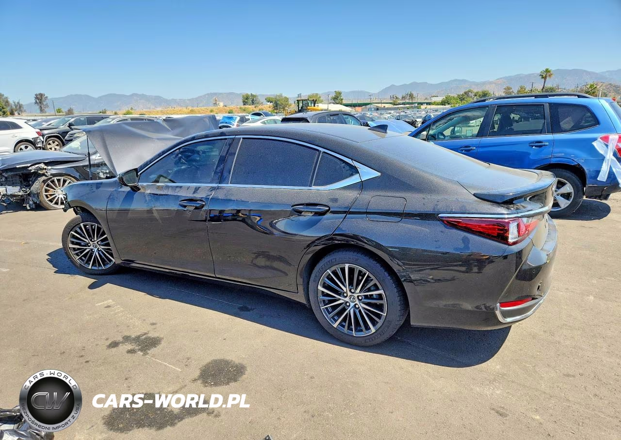 2025 Lexus Es 300H Base VIN:58ADA1C1XSU061087 - 2