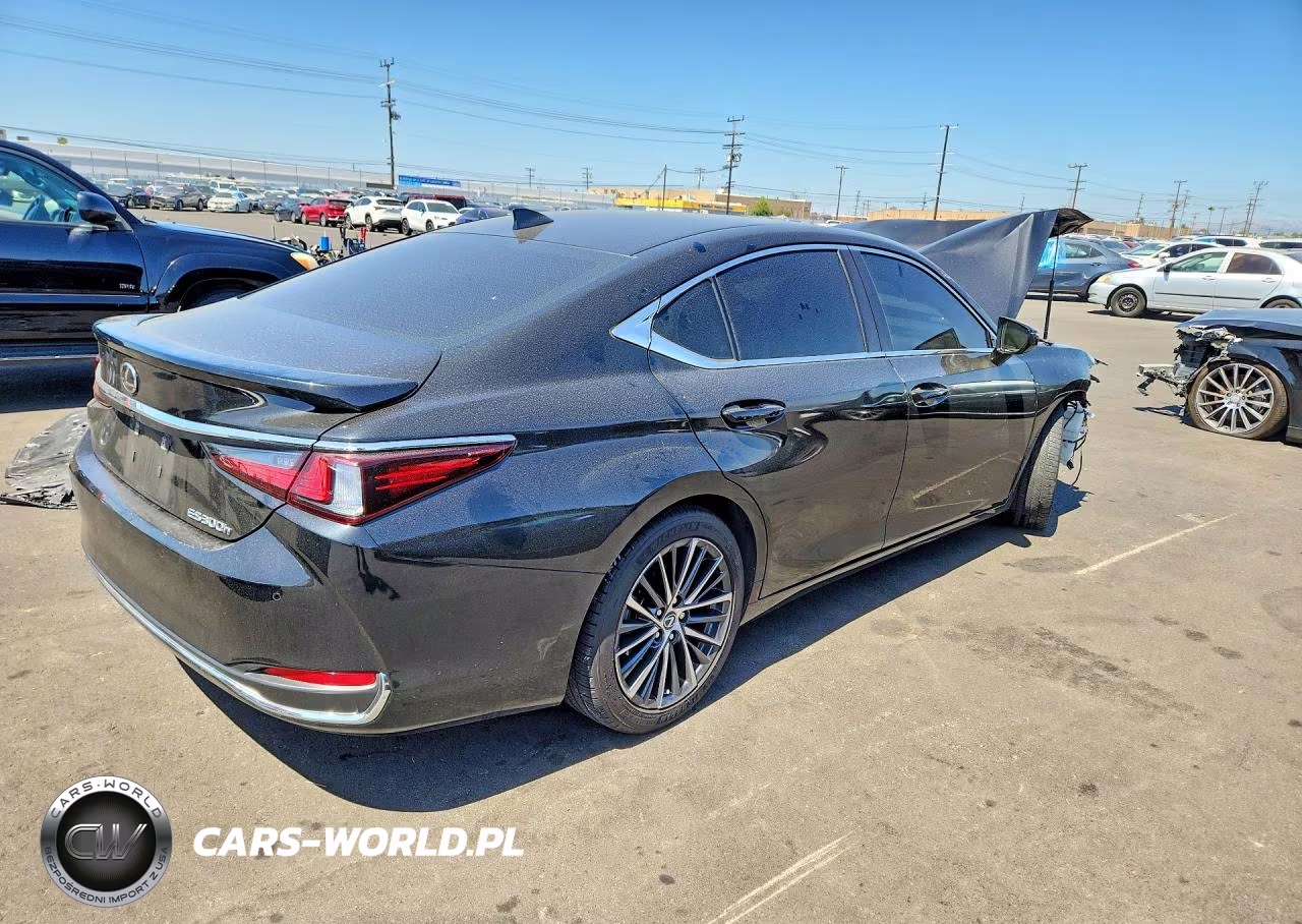 2025 Lexus Es 300H Base VIN:58ADA1C1XSU061087 - 3