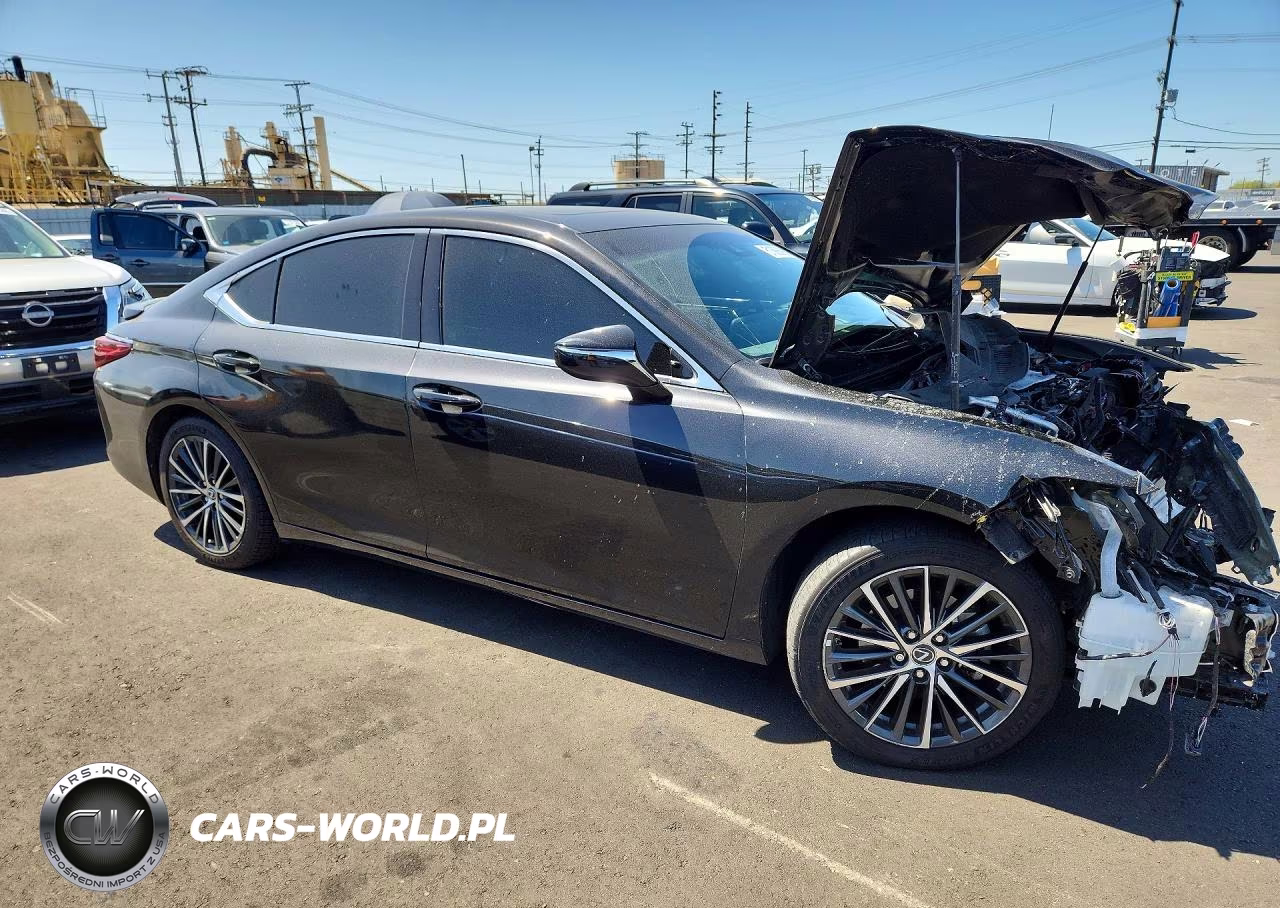 2025 Lexus Es 300H Base VIN:58ADA1C1XSU061087 - 4