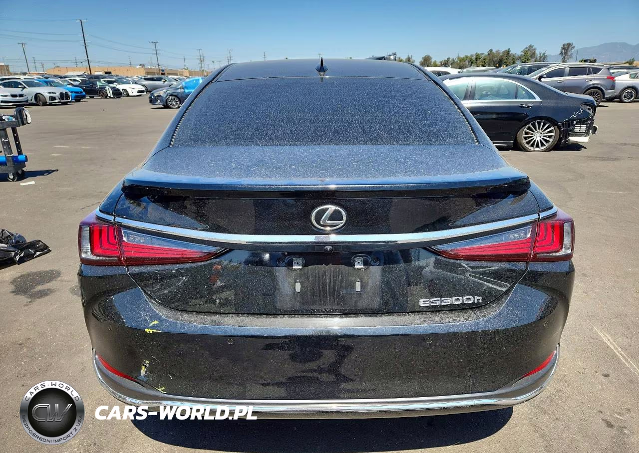 2025 Lexus Es 300H Base VIN:58ADA1C1XSU061087 - 6