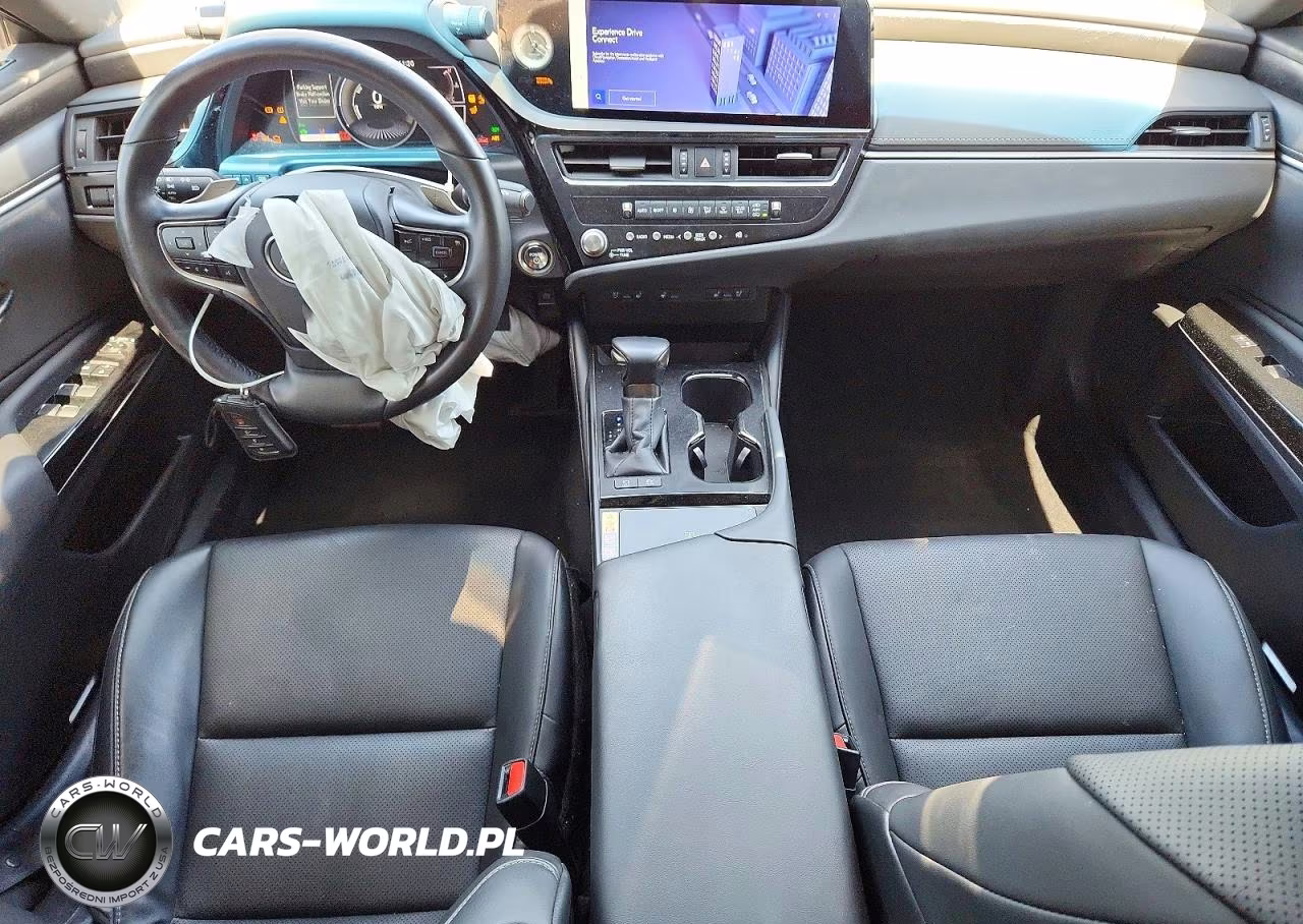 2025 Lexus Es 300H Base VIN:58ADA1C1XSU061087 - 8