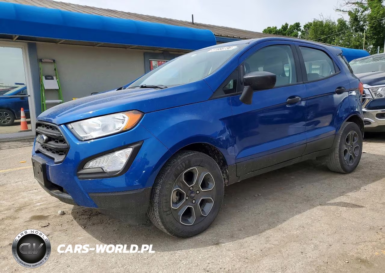2018 Ford Ecosport S VIN:MAJ3P1RE9JC177245 - 1