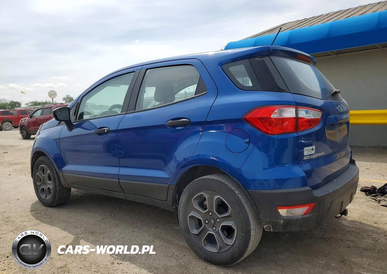 2018 Ford Ecosport S VIN:MAJ3P1RE9JC177245 - 2