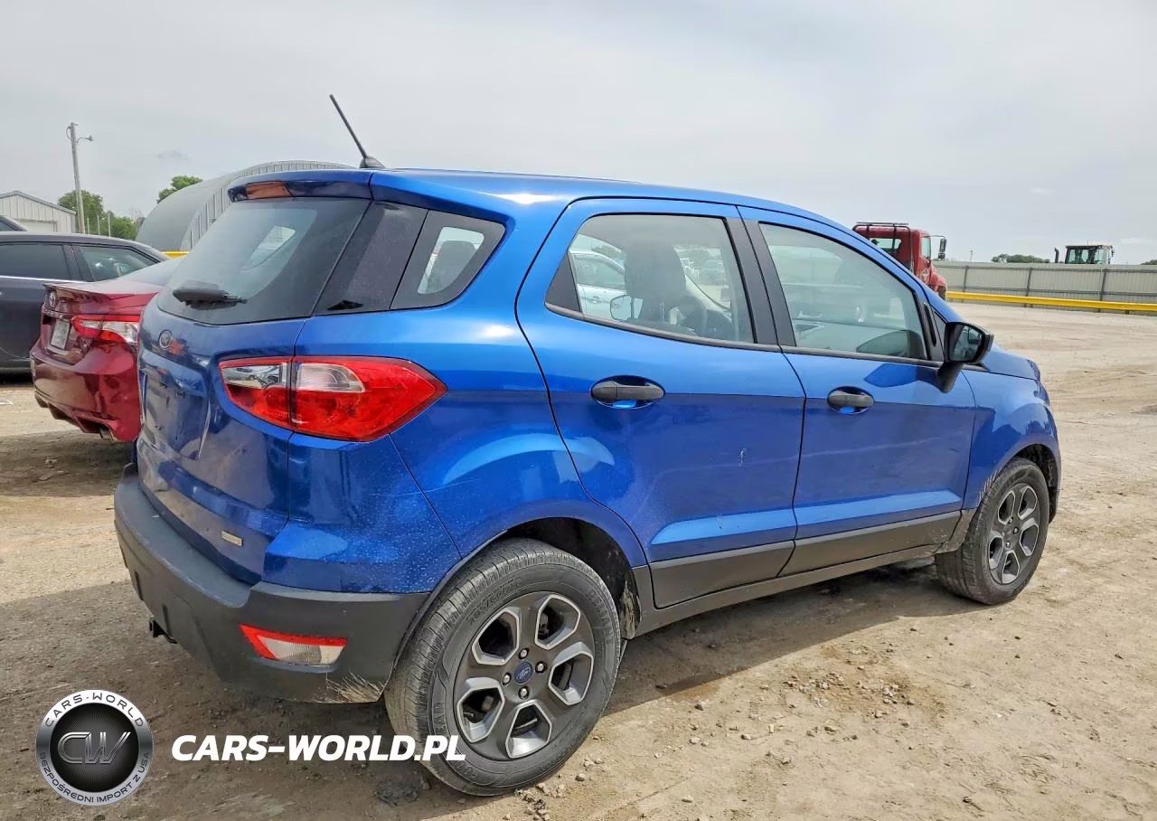 2018 Ford Ecosport S VIN:MAJ3P1RE9JC177245 - 3