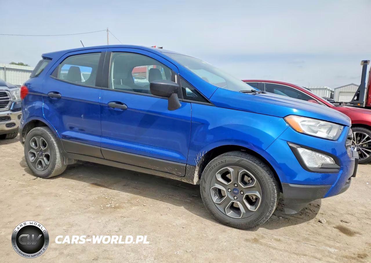2018 Ford Ecosport S VIN:MAJ3P1RE9JC177245 - 4