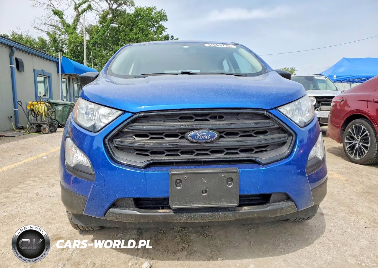 2018 Ford Ecosport S VIN:MAJ3P1RE9JC177245 - 5