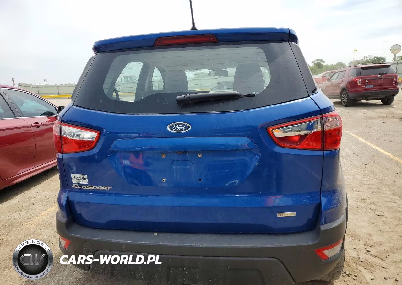 2018 Ford Ecosport S VIN:MAJ3P1RE9JC177245 - 6