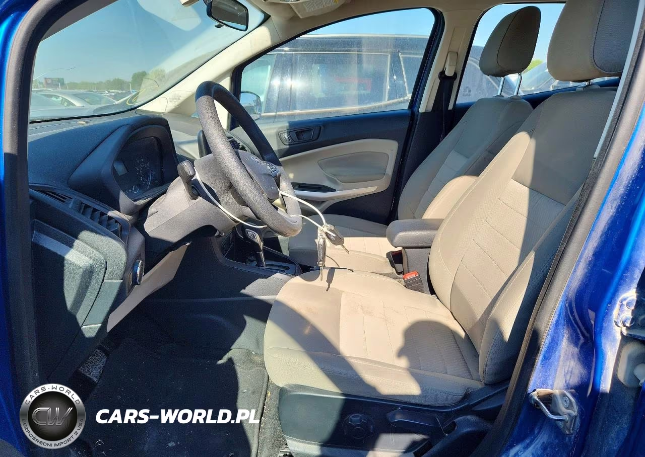 2018 Ford Ecosport S VIN:MAJ3P1RE9JC177245 - 7