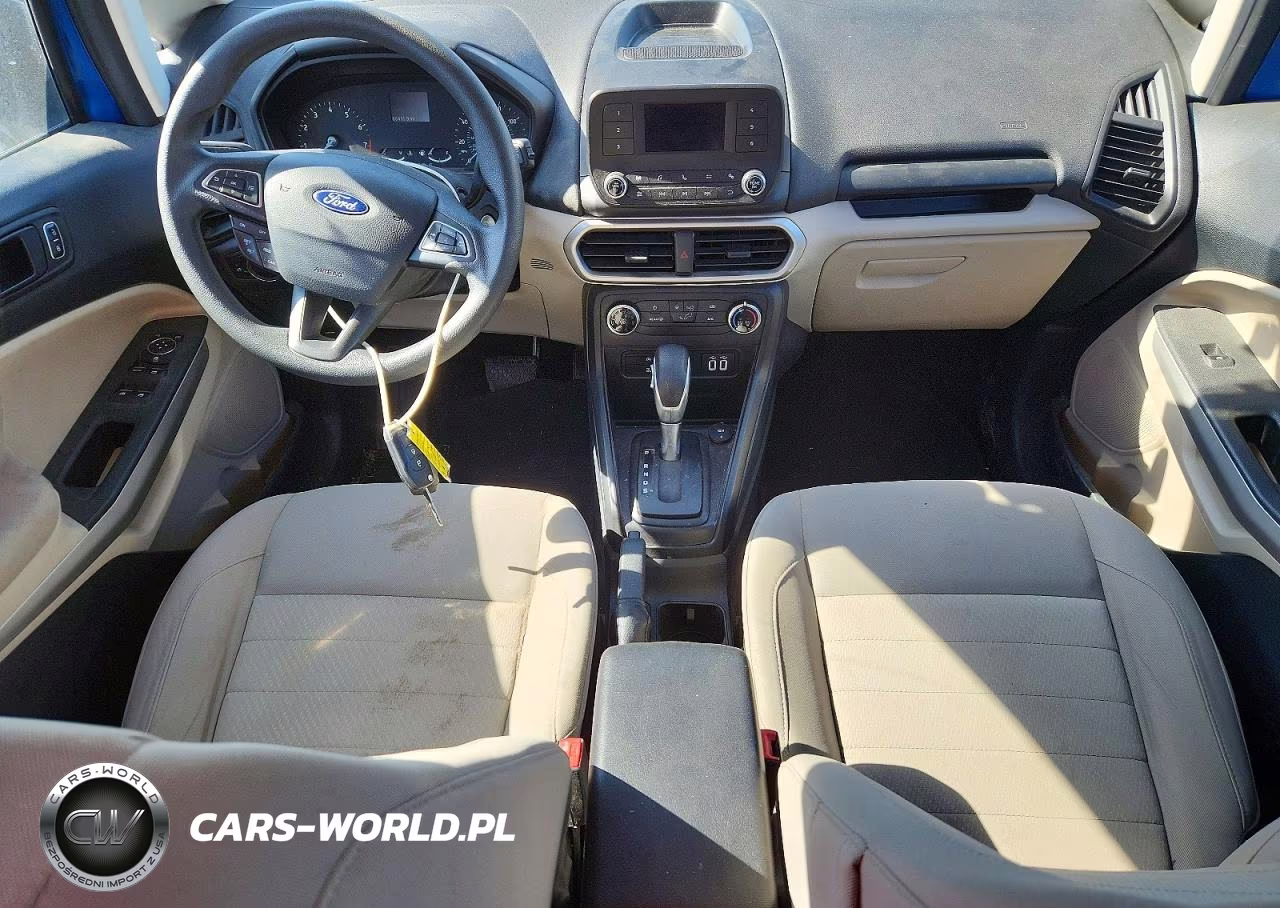 2018 Ford Ecosport S VIN:MAJ3P1RE9JC177245 - 8