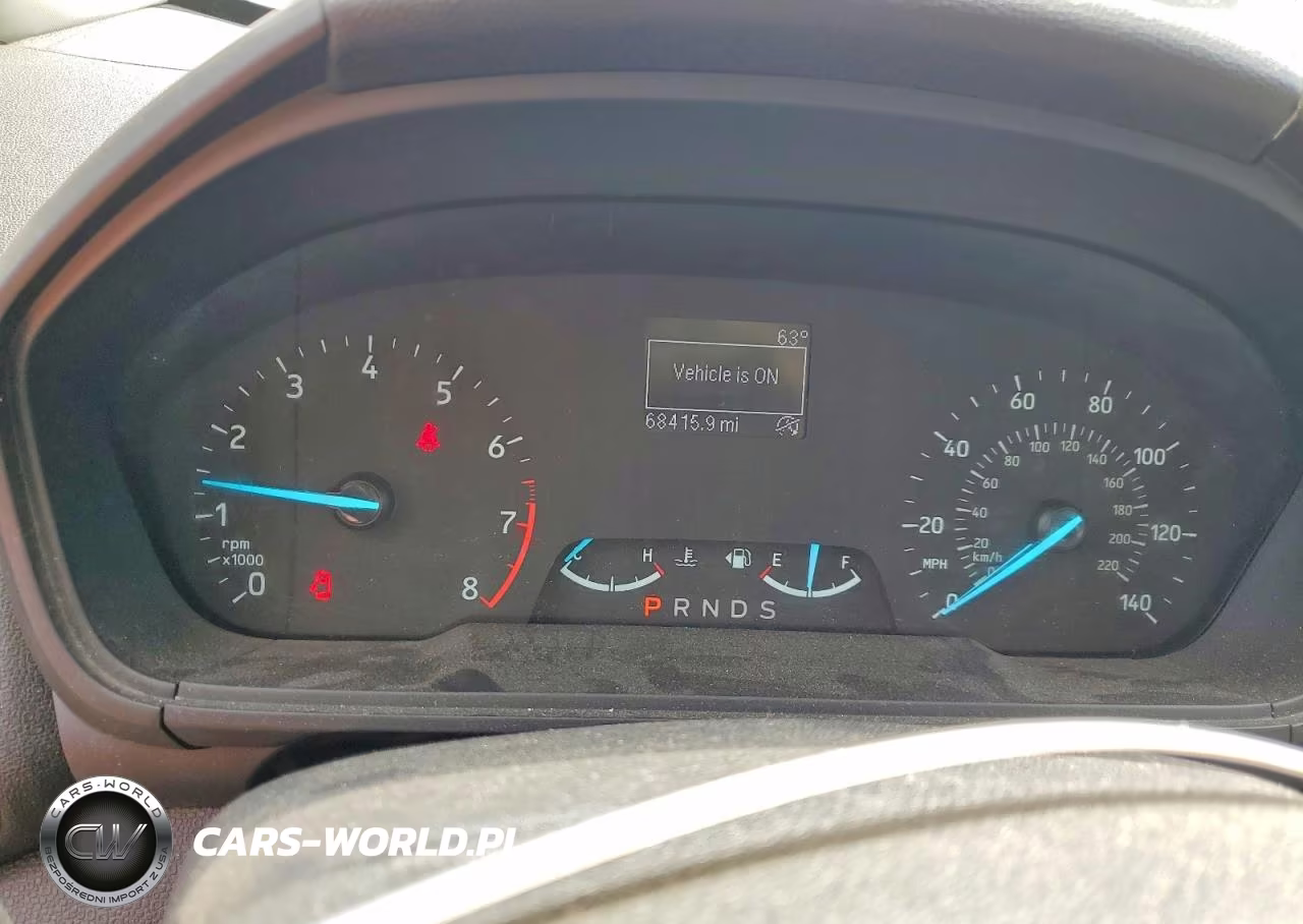 2018 Ford Ecosport S VIN:MAJ3P1RE9JC177245 - 9