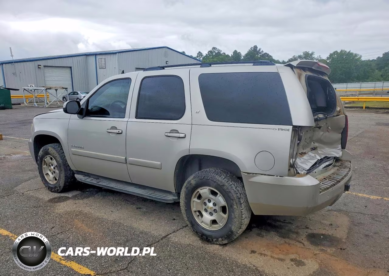 2008 Chevrolet Tahoe C1500 VIN:1GNFC13J78R174870 - 2