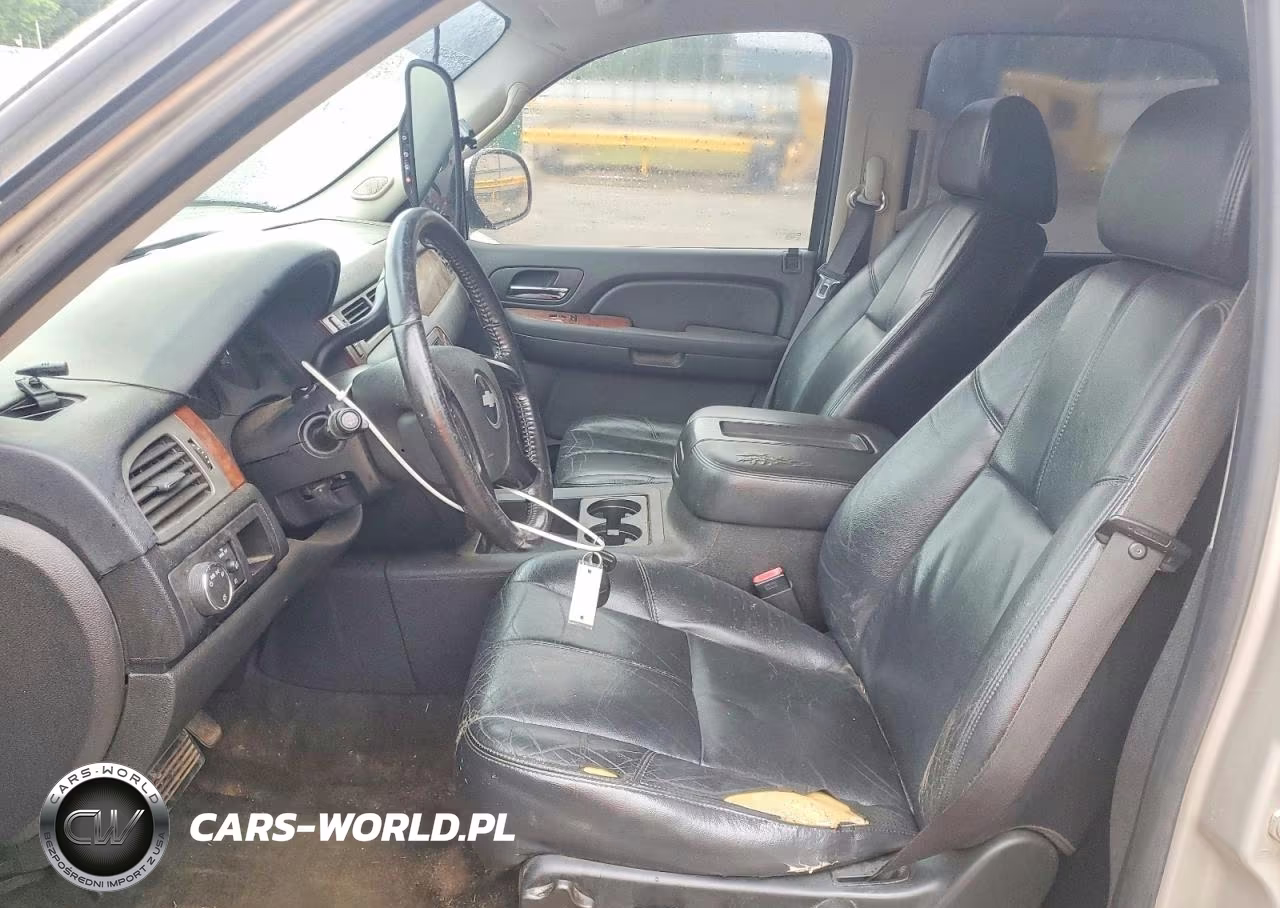 2008 Chevrolet Tahoe C1500 VIN:1GNFC13J78R174870 - 7