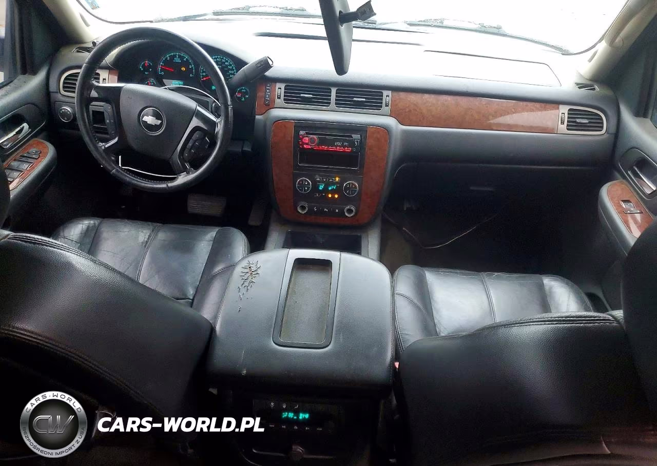 2008 Chevrolet Tahoe C1500 VIN:1GNFC13J78R174870 - 8