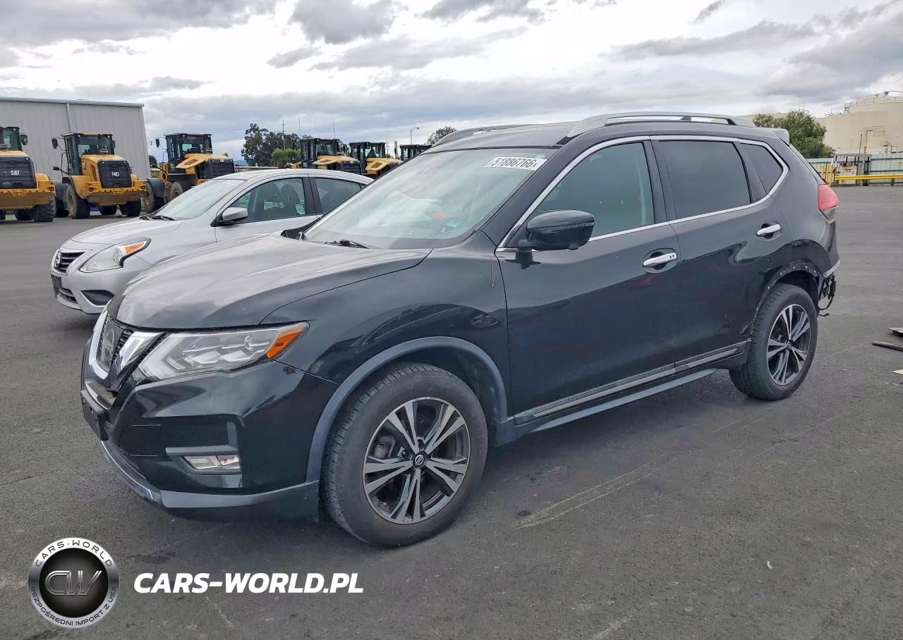 2017 Nissan Rogue Sl – zdjęcie 1 z 14