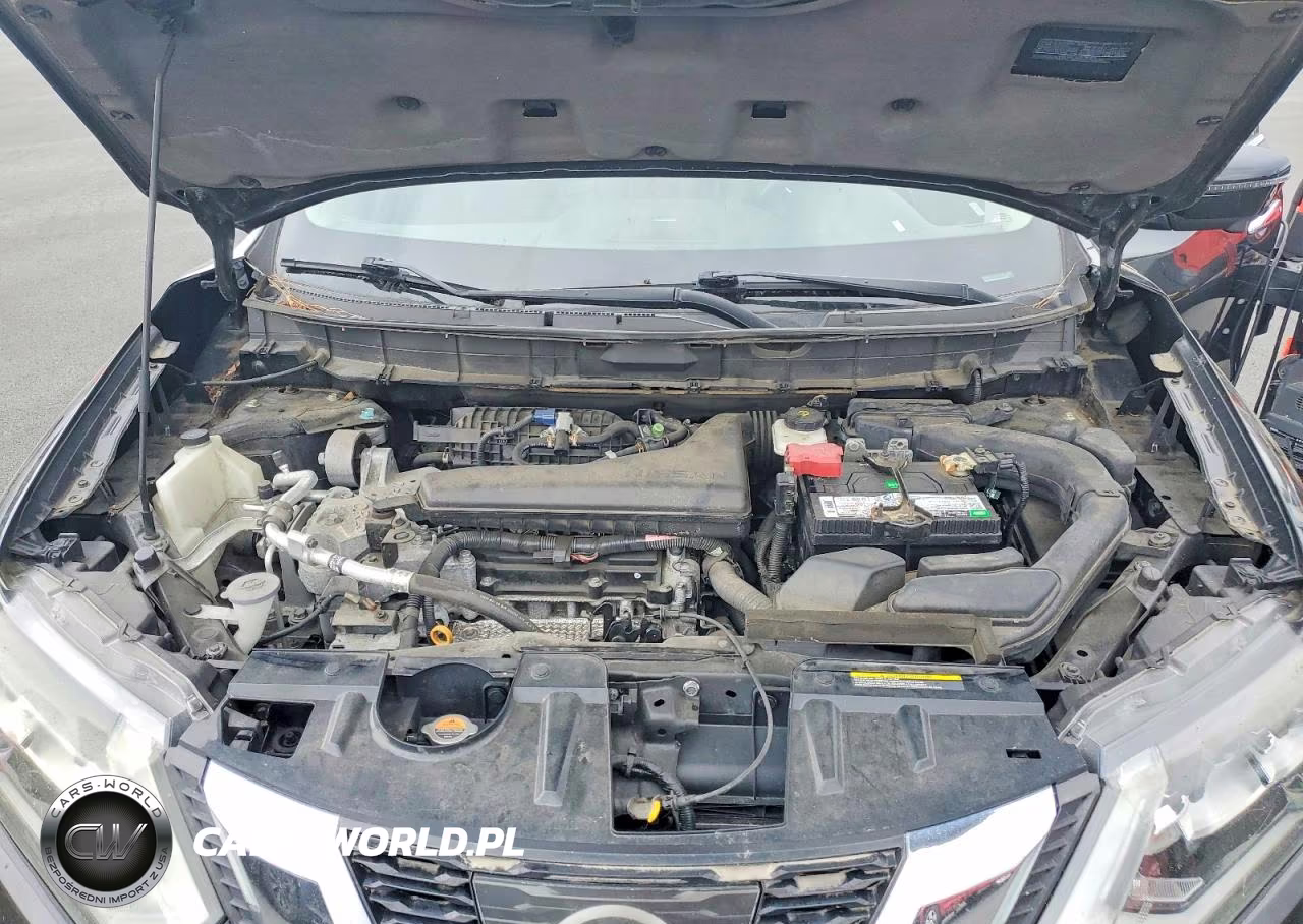 2017 Nissan Rogue Sl VIN:5N1AT2MV2HC810751 - 12