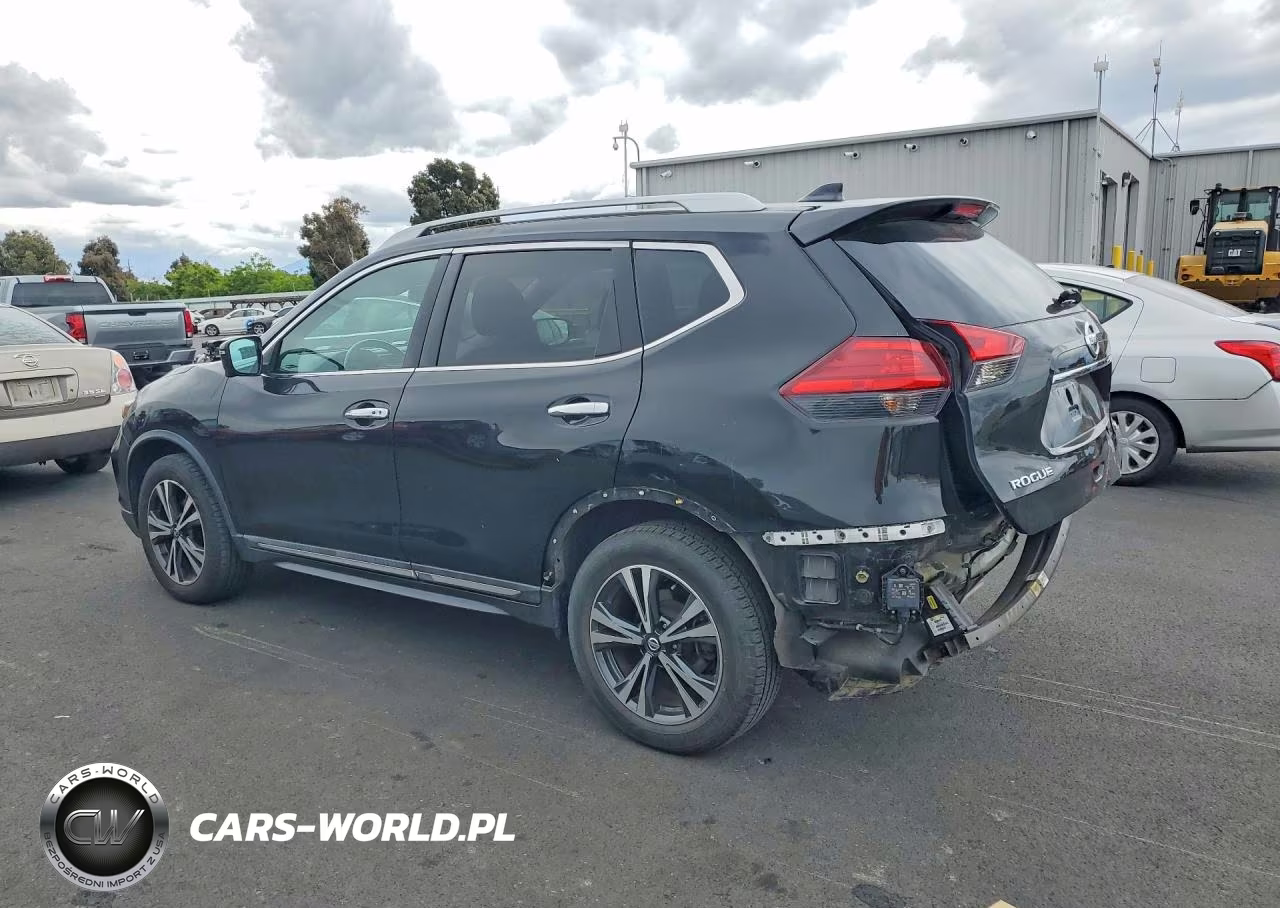 2017 Nissan Rogue Sl VIN:5N1AT2MV2HC810751 - 2