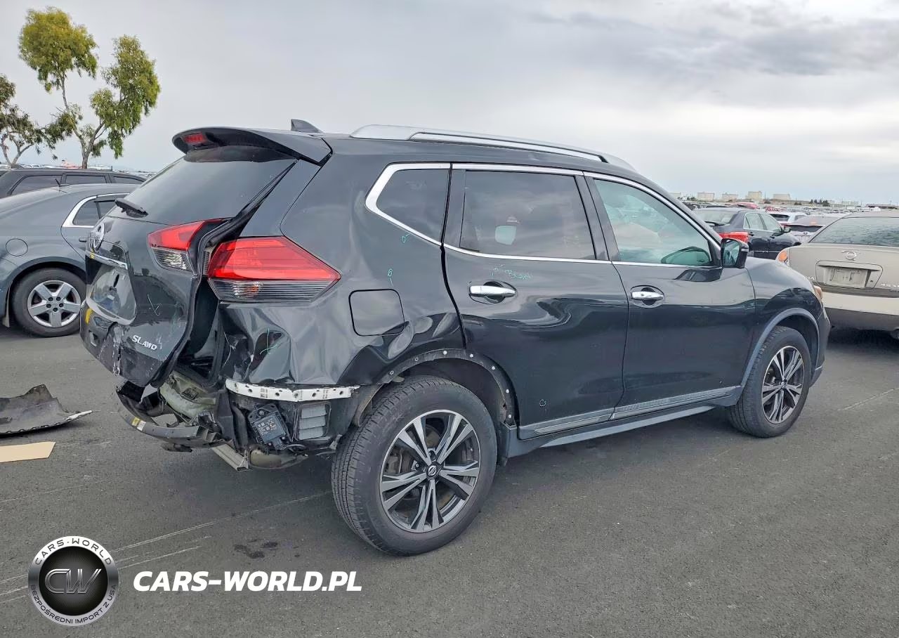 2017 Nissan Rogue Sl VIN:5N1AT2MV2HC810751 - 3