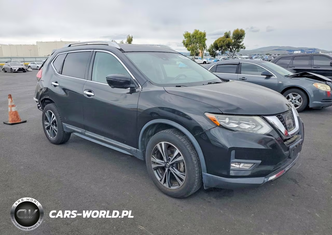 2017 Nissan Rogue Sl VIN:5N1AT2MV2HC810751 - 4