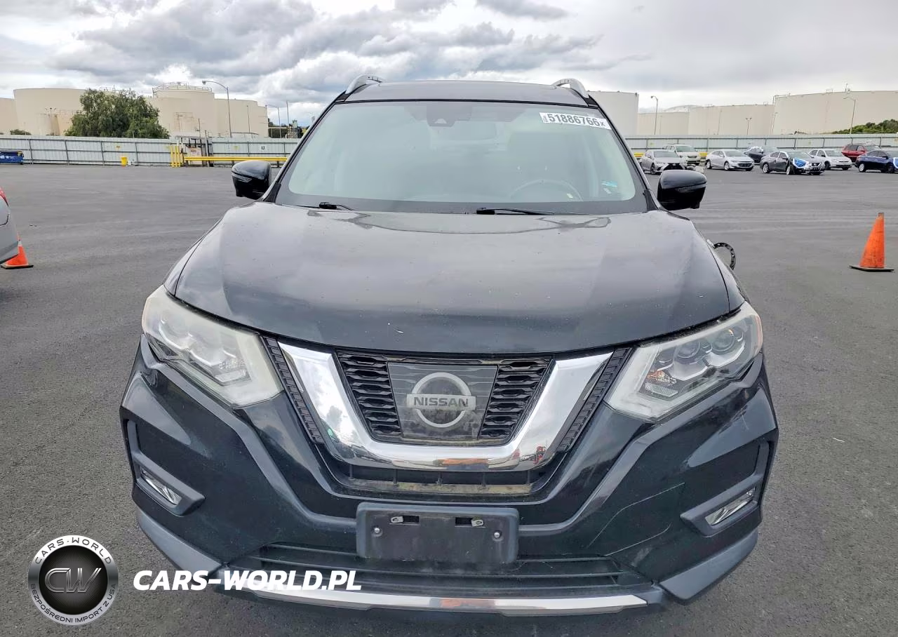2017 Nissan Rogue Sl VIN:5N1AT2MV2HC810751 - 5