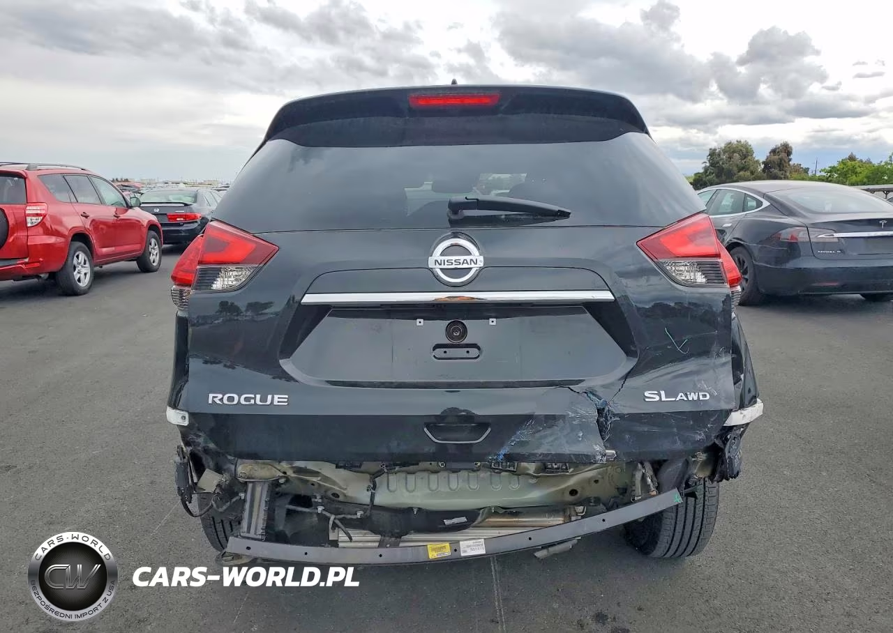 2017 Nissan Rogue Sl VIN:5N1AT2MV2HC810751 - 6