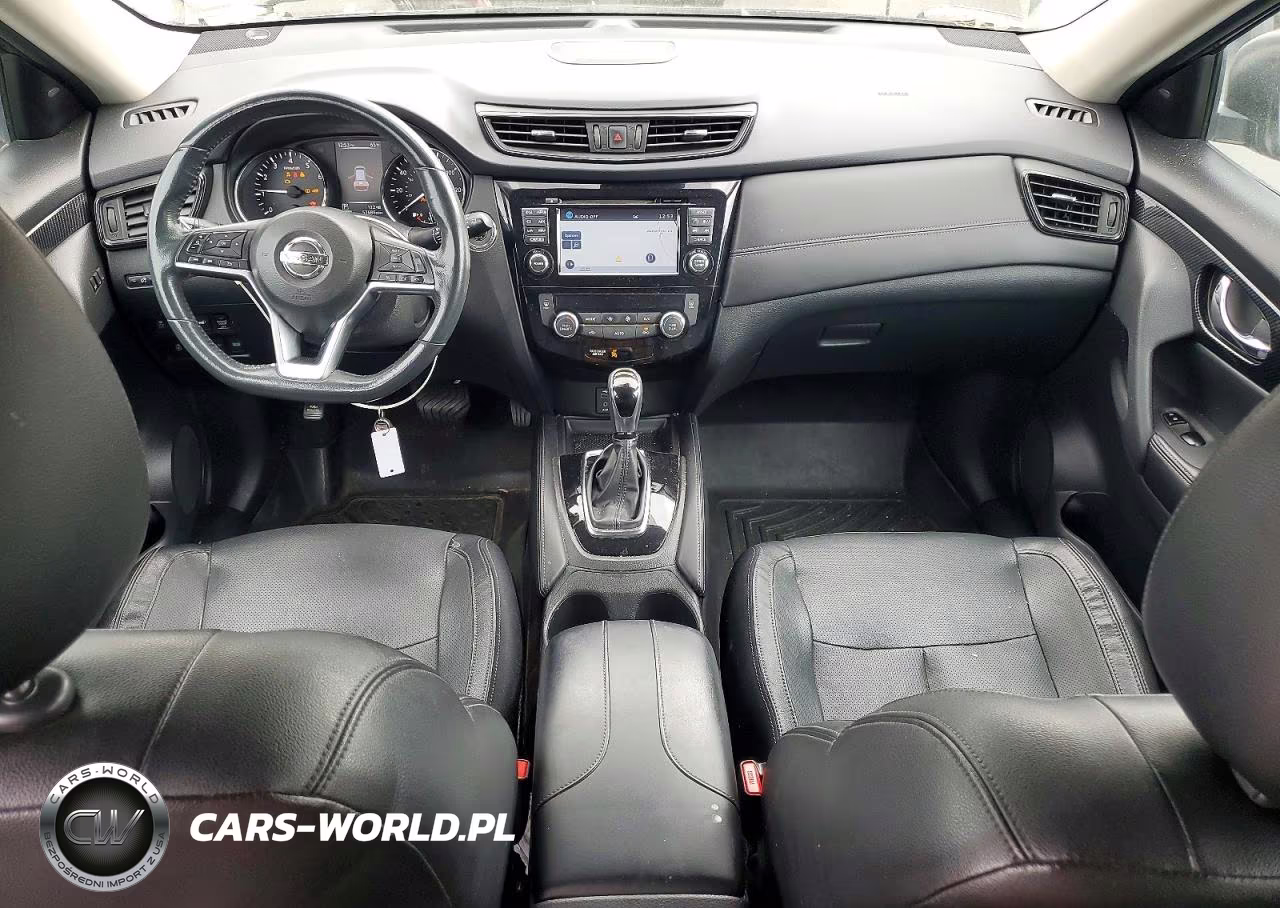2017 Nissan Rogue Sl VIN:5N1AT2MV2HC810751 - 8