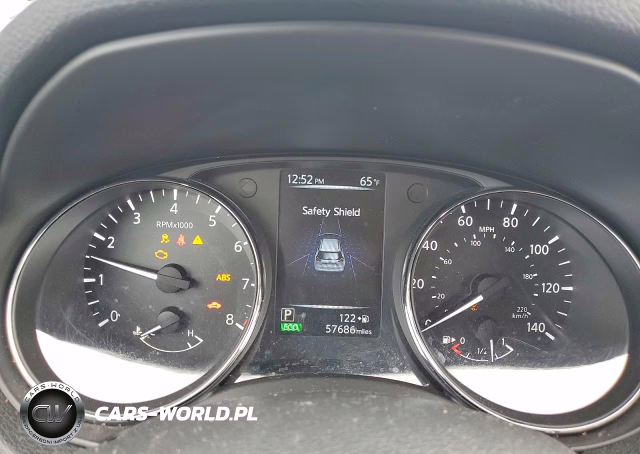 2017 Nissan Rogue Sl VIN:5N1AT2MV2HC810751 - 9