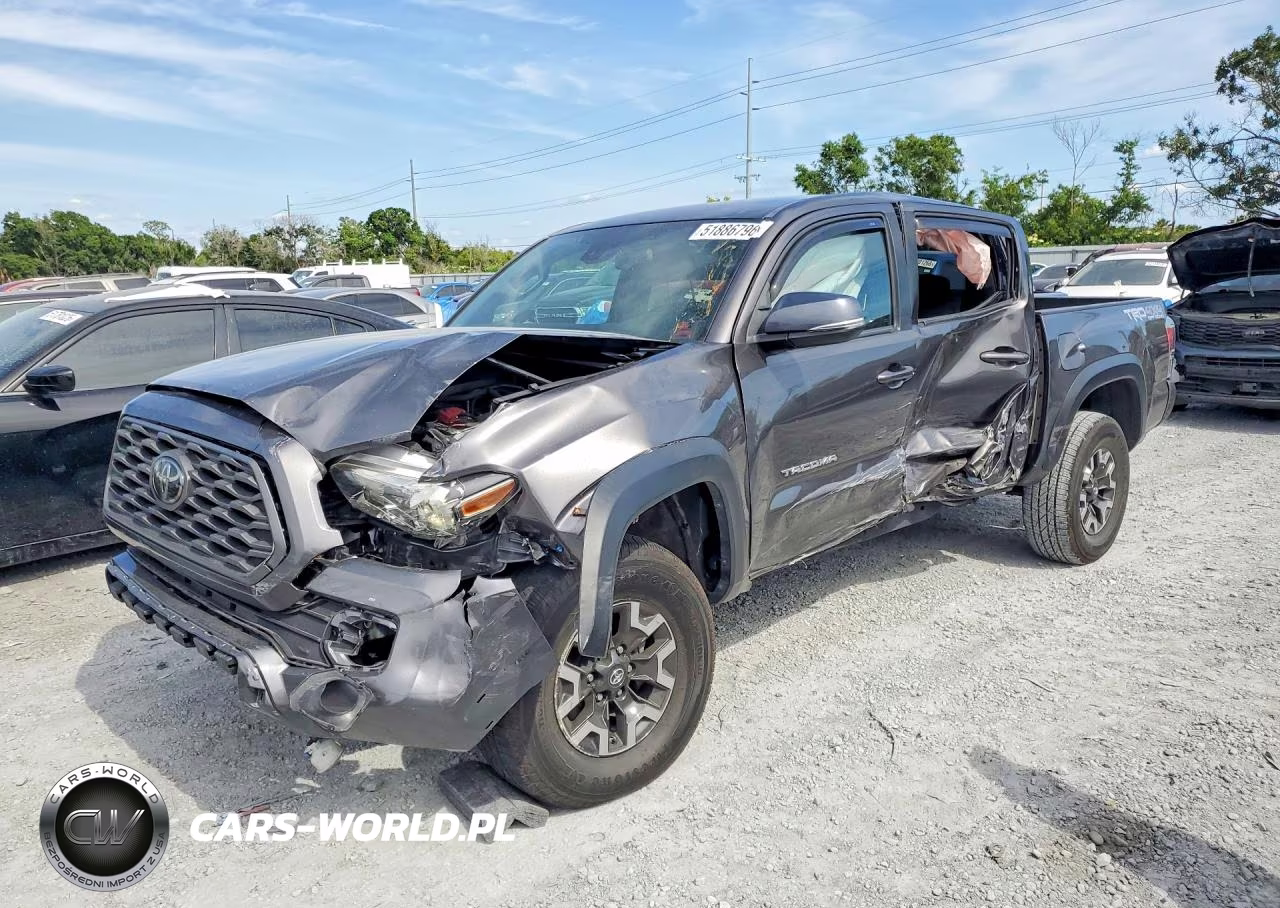 2021 Toyota Tacoma Trd Off-Road