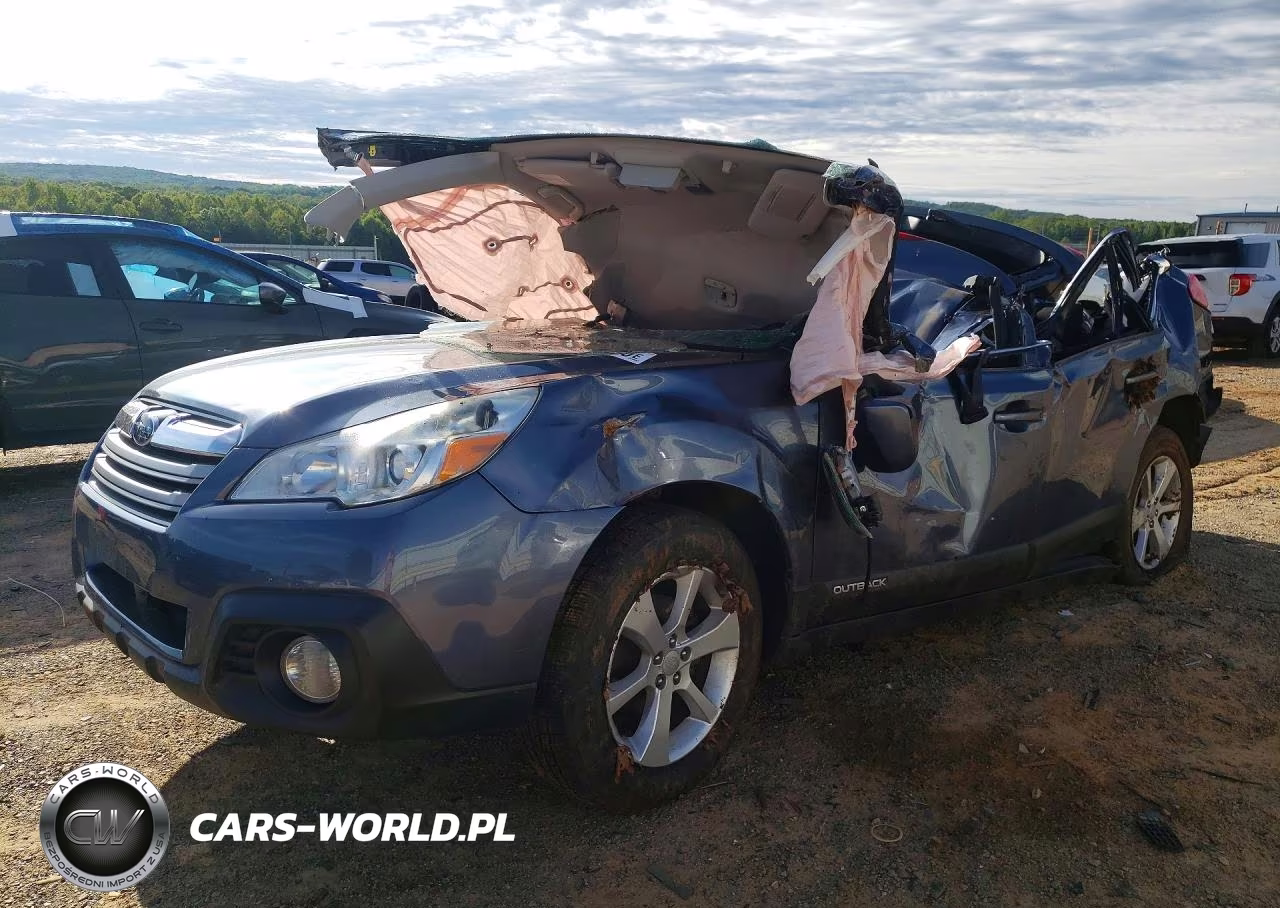 2013 Subaru Outback 2.5I Premium