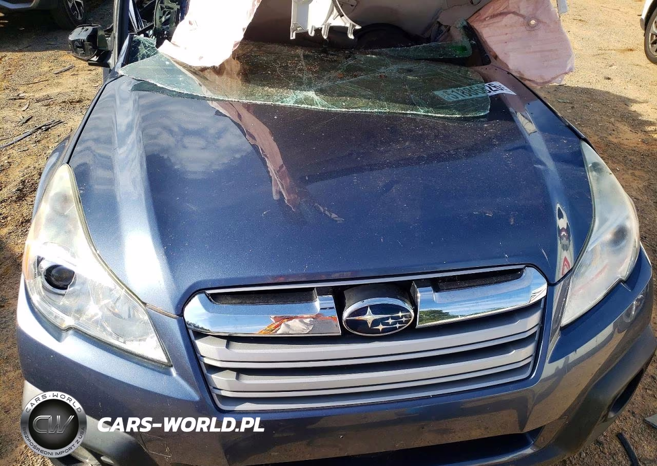 2013 Subaru Outback 2.5I Premium VIN:4S4BRBCC3D3234763 - 12