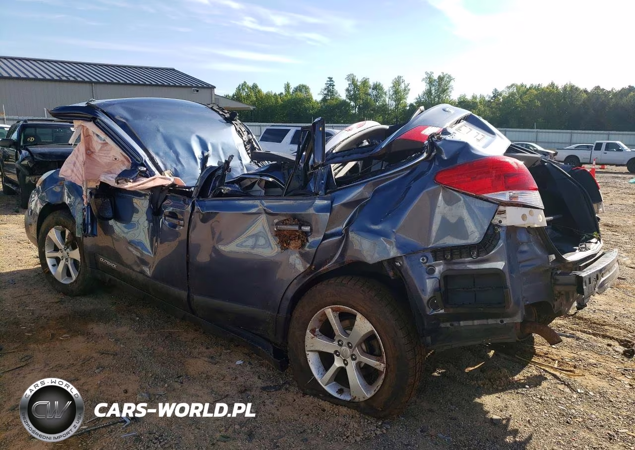 2013 Subaru Outback 2.5I Premium VIN:4S4BRBCC3D3234763 - 2