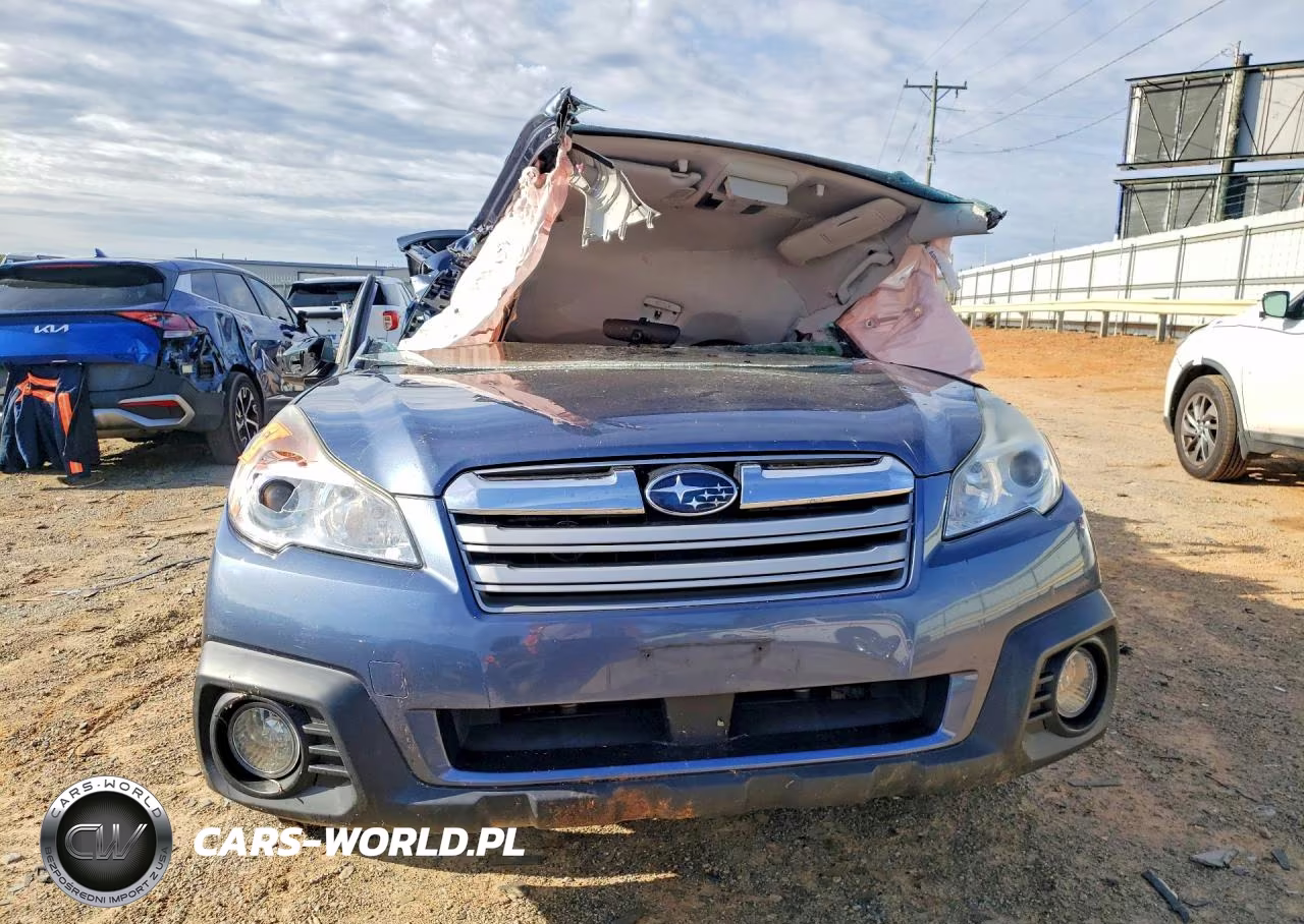 2013 Subaru Outback 2.5I Premium VIN:4S4BRBCC3D3234763 - 5