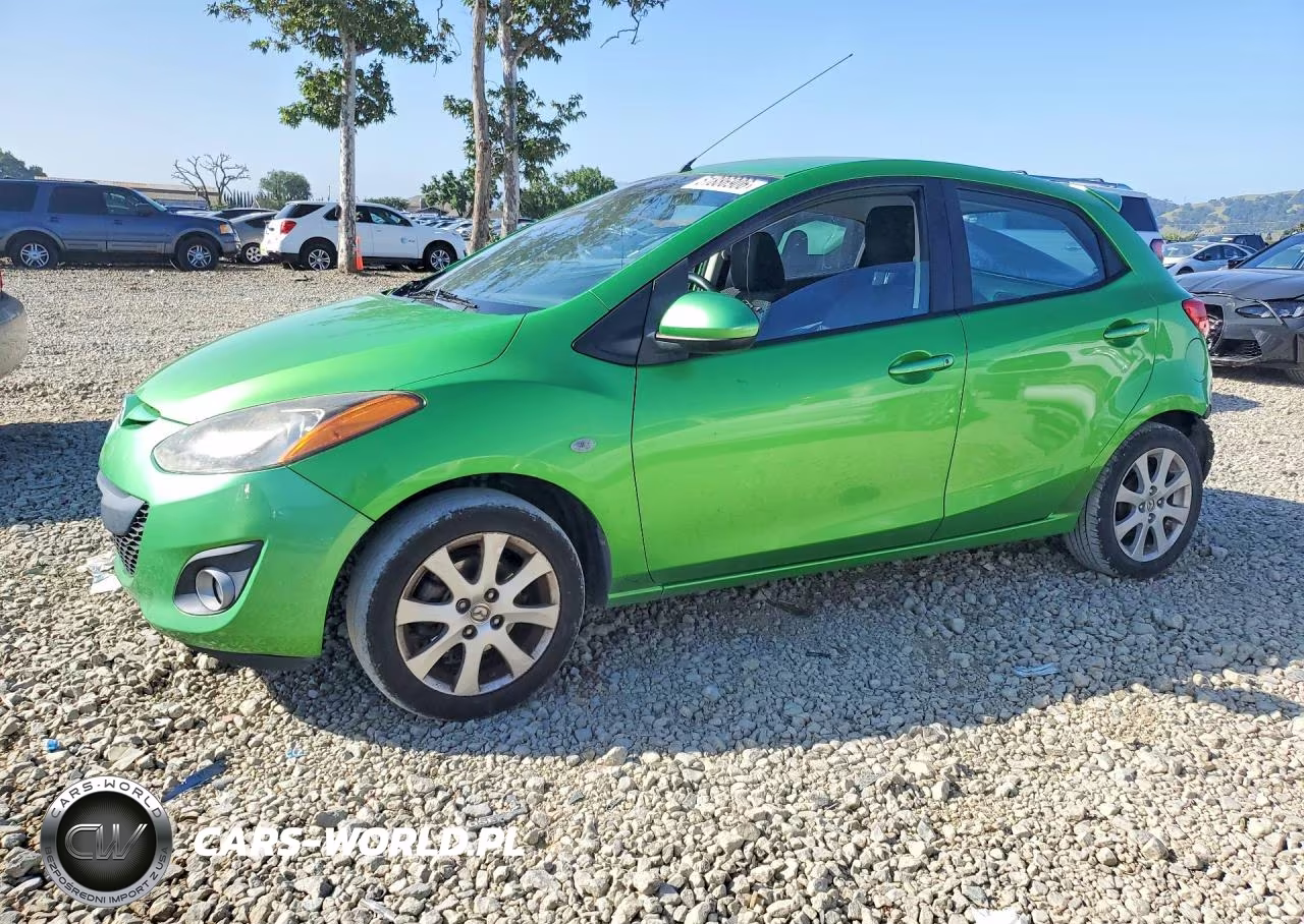2011 Mazda Mazda2