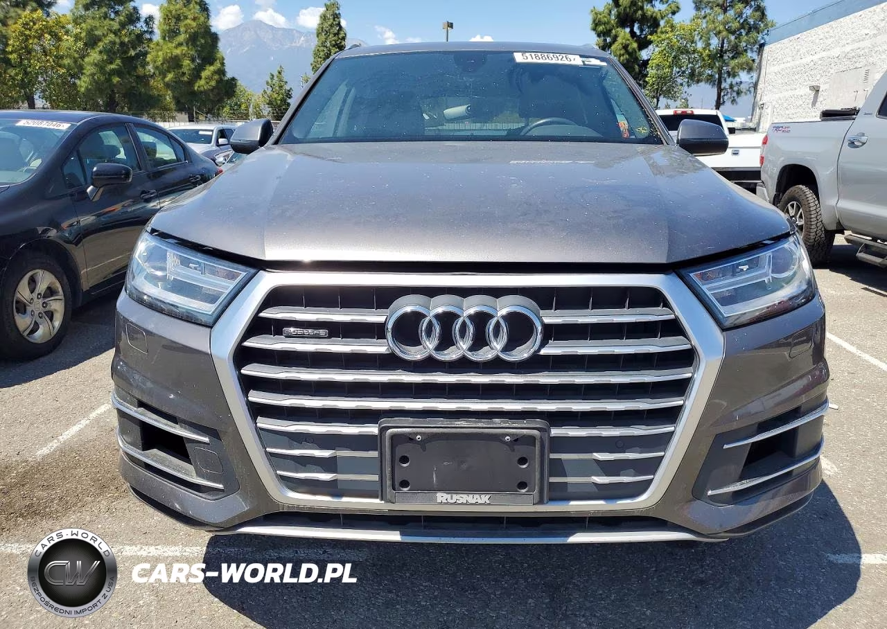 2019 Audi Q7 Premium VIN:WA1AAAF74KD010032 - 5