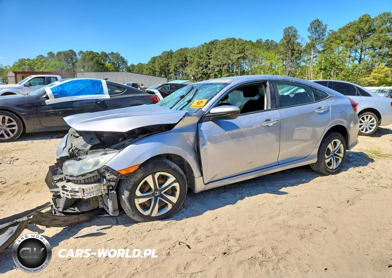 2018 Honda Civic Lx – zdjęcie 1 z 12