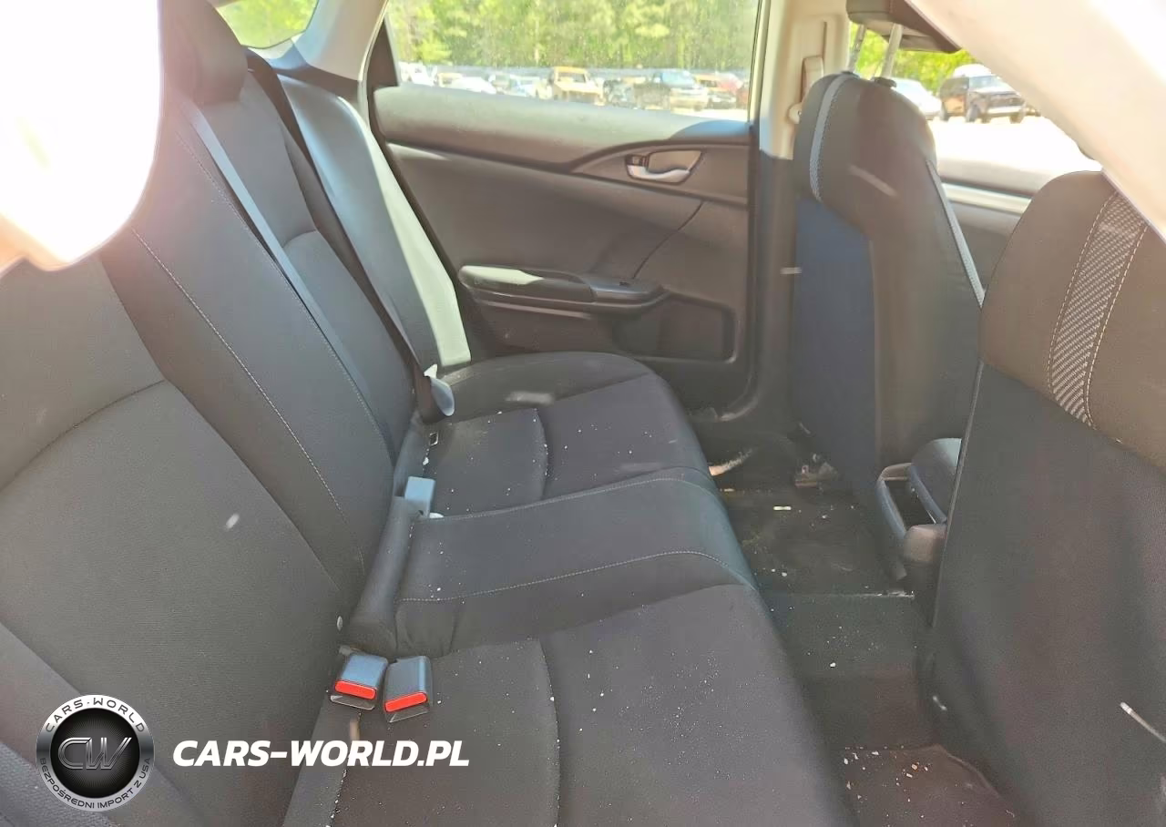 2018 Honda Civic Lx VIN:2HGFC2F55JH524632 - 10
